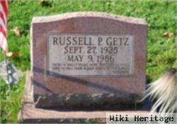 Russell P. Getz