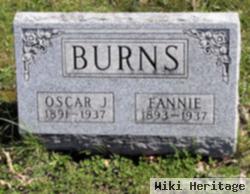 Fannie Golden Burns