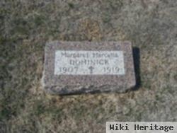 Margaret Marcella Dominick