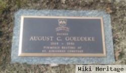 August C Goeddeke