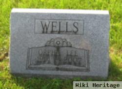 Orpha Lee Wells