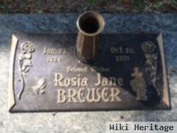 Rosia Jane Brewer