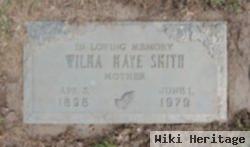 Wilma Maye Silka Smith