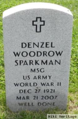 Denzil Woodrow Sparkman