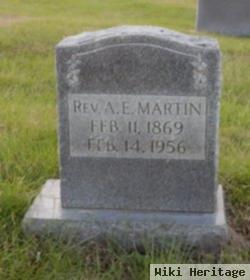 Rev A. E. Martin