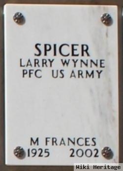 Larry Wynne Spicer