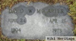 David W. Mccarter