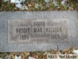 Bessie Mae Billick