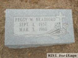 Peggy W Bradford