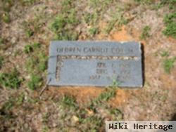 Oldren Carnot Cox, Jr