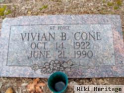 Vivian B Cone