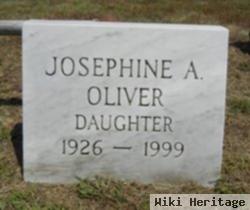 Josephine A Aiken Oliver