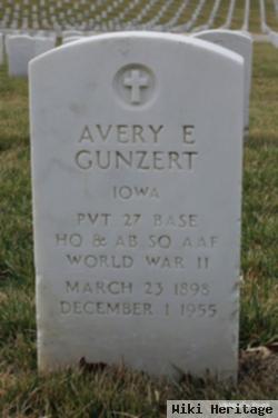 Avery E Gunzert