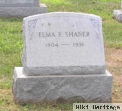 Elma R. Clevenstine Shaner