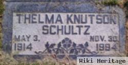 Thelma Knutson Schultz