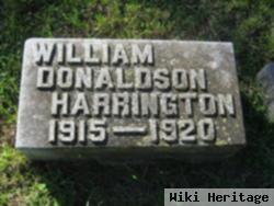 William Donaldson Harrington