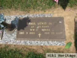 Paul Thomas Lewis, Jr