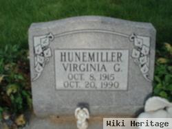 Virginia G. Hunemiller