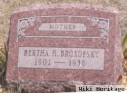 Bertha Nieuwenhuis Brokofsky