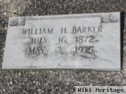 William Harrison "h. A." Barker