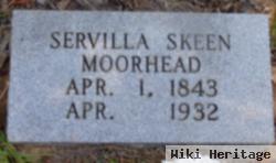 Servilla Skeen Moorhead