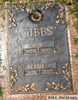 K B Gibbs