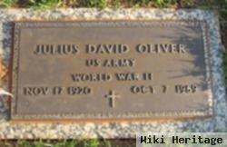 Julius David Oliver