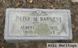 Oliva M Barnett Zacher