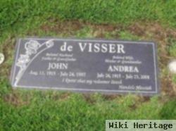 John De Visser