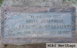 Nellie Josephine Lesueur Stafford