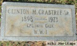 Clinton M Crabtree, Sr