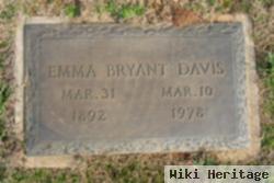 Emma Bryant Davis