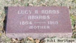 Lucy Ann Adams Abrams