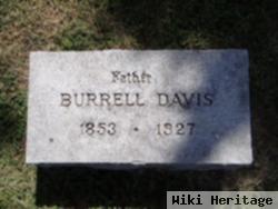 Burrell "burl" Davis