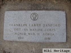 Franklin L Sanford