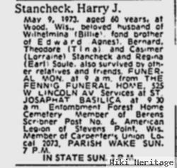 Harry J. Stancheck