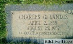 Charles G Landis