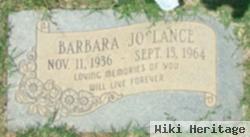 Barbara Jo Lance