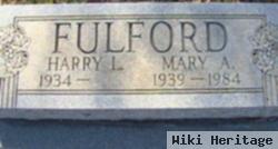 Mary A Fulford