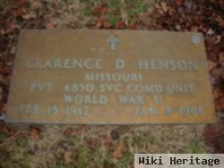 Clarence David Henson