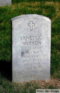 Ernest C Warren