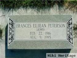 Frances Eujean Butts Peterson