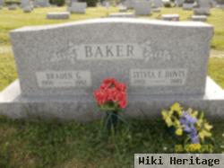 Sylvia Etta Hovis Baker