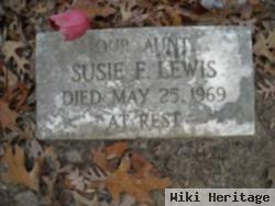 Susie F Lewis