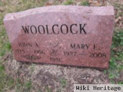 Mary E Woolcock