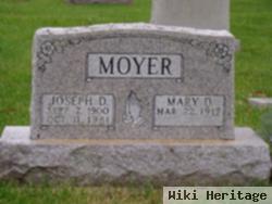 Joseph D. Moyer