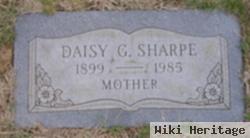 Daisy G Sharpe