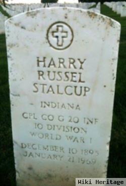 Harry Russel Stalcup