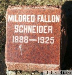 Mildred Fallon Schneider