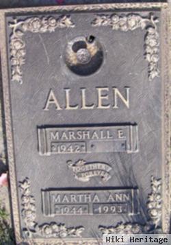 Martha Ann Allen